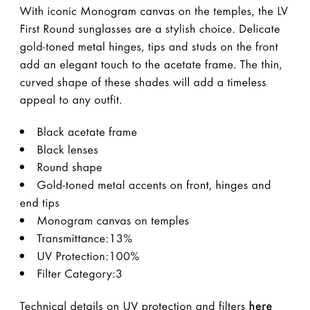 Reduced! NEW! Louis Vuitton Sunglasses - Picture 12 of 16